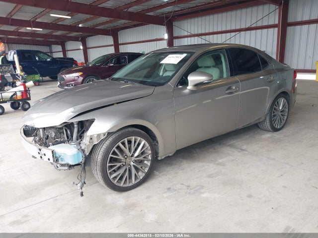 Aukcja sprzedaży 2015 Lexus Is 250, vin: JTHBF1D26F5060240, numer aukcji: 44362815