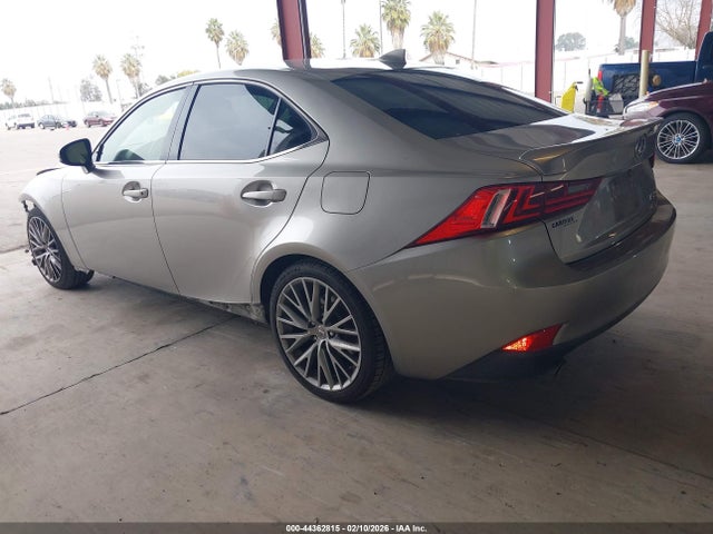 Aukcja sprzedaży 2015 Lexus Is 250, vin: JTHBF1D26F5060240, numer aukcji: 44362815