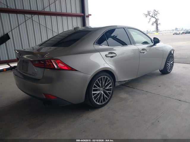Aukcja sprzedaży 2015 Lexus Is 250, vin: JTHBF1D26F5060240, numer aukcji: 44362815
