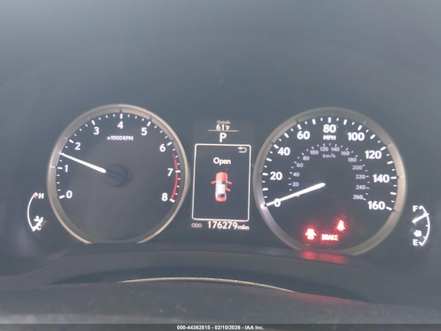 Aukcja sprzedaży 2015 Lexus Is 250, vin: JTHBF1D26F5060240, numer aukcji: 44362815
