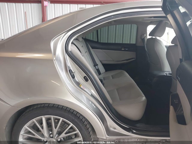 Aukcja sprzedaży 2015 Lexus Is 250, vin: JTHBF1D26F5060240, numer aukcji: 44362815