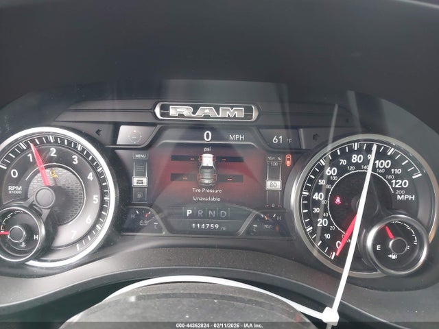 1C6RREMT6KN531456 RAM 1500 Big Horn/lone Star 4x2 6&#039;4 Box