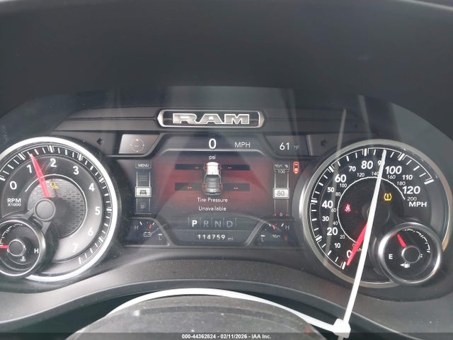 1C6RREMT6KN531456 RAM 1500 Big Horn/lone Star 4x2 6&#039;4 Box