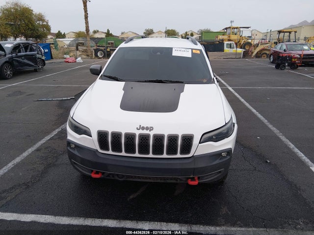 1C4PJMBN0KD405475 Jeep Cherokee Trailhawk Elite 4x4