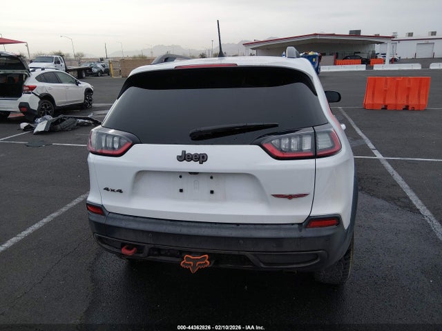 1C4PJMBN0KD405475 Jeep Cherokee Trailhawk Elite 4x4