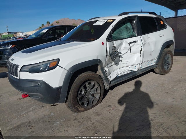 1C4PJMBN0KD405475 Jeep Cherokee Trailhawk Elite 4x4
