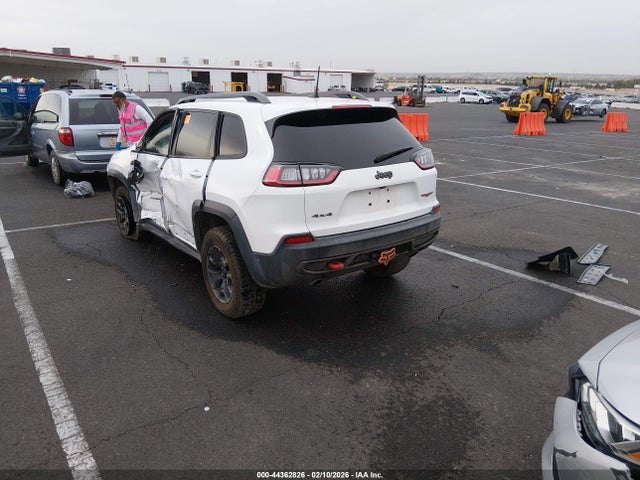 1C4PJMBN0KD405475 Jeep Cherokee Trailhawk Elite 4x4