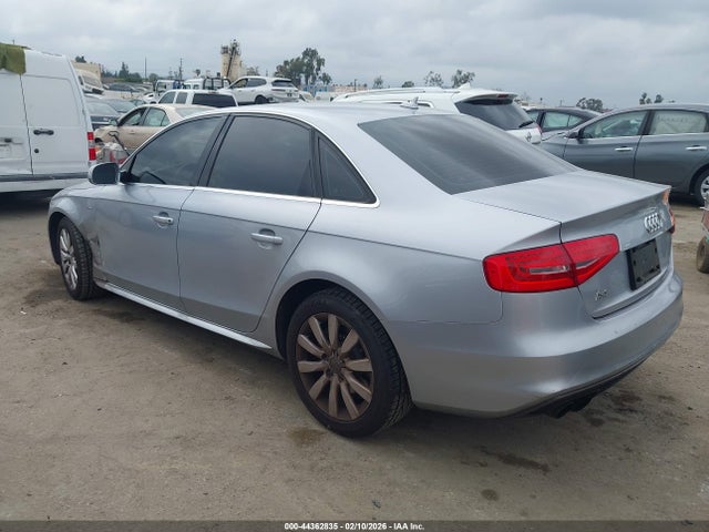 WAUAFAFL3FN016339 Audi A4 2.0t Premium