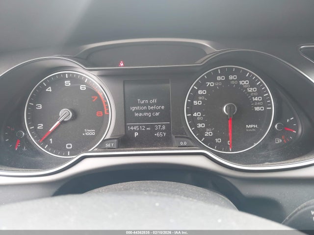 WAUAFAFL3FN016339 Audi A4 2.0t Premium