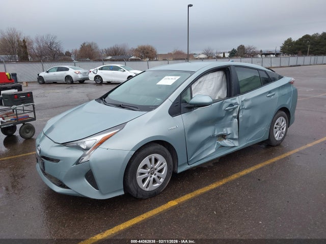 JTDKBRFU6G3522609 Toyota Prius Two