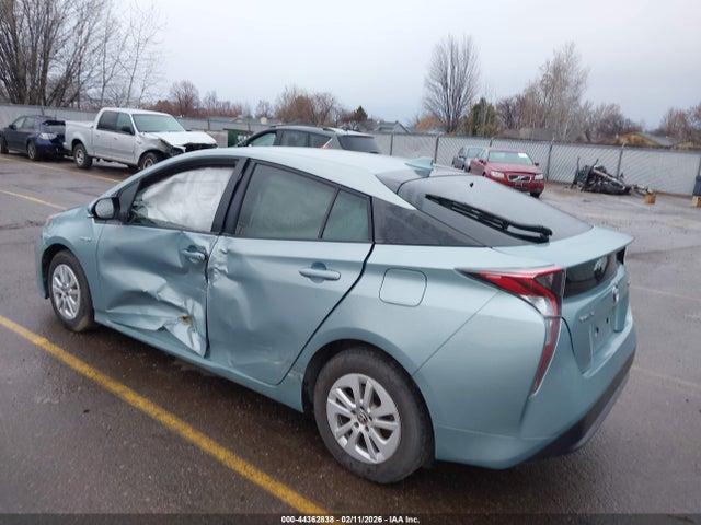 JTDKBRFU6G3522609 Toyota Prius Two