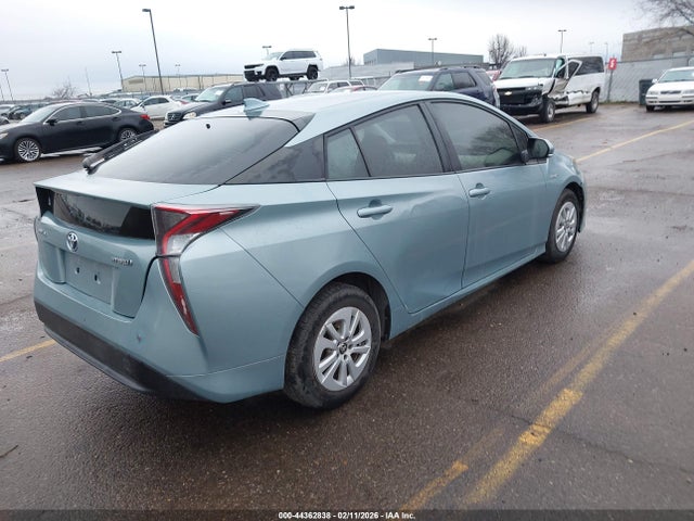 JTDKBRFU6G3522609 Toyota Prius Two