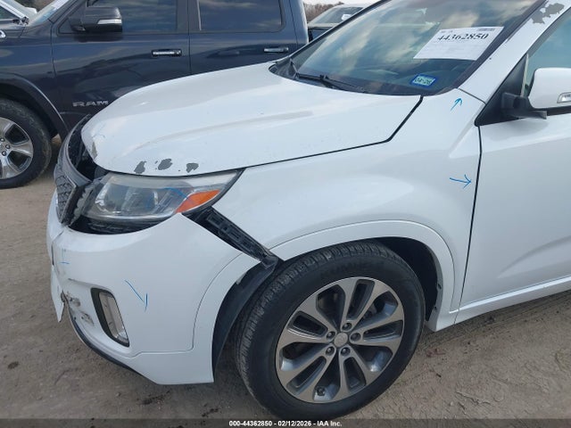 5XYKW4A74EG516552 KIA SORENTO SX