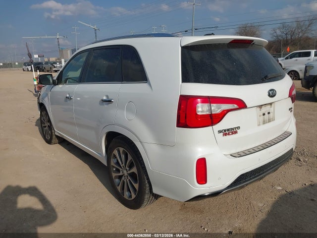 5XYKW4A74EG516552 KIA SORENTO SX