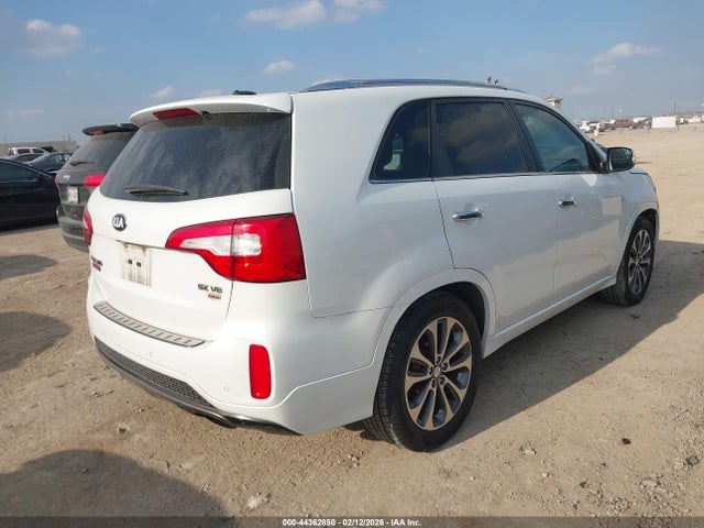 5XYKW4A74EG516552 KIA SORENTO SX