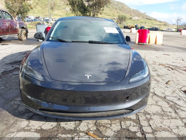 2025 Tesla Model 3 Long Range Rear-wheel Drive/standard Rear-wheel Drive მანქანა იყიდება აუქციონზე, vin: 5YJ3E1EA9SF970164, აუქციონის ნომერი: 44362852