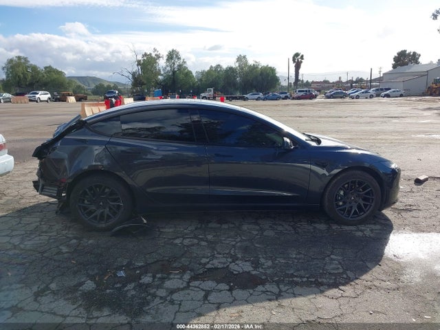 2025 Tesla Model 3 Long Range Rear-wheel Drive/standard Rear-wheel Drive მანქანა იყიდება აუქციონზე, vin: 5YJ3E1EA9SF970164, აუქციონის ნომერი: 44362852