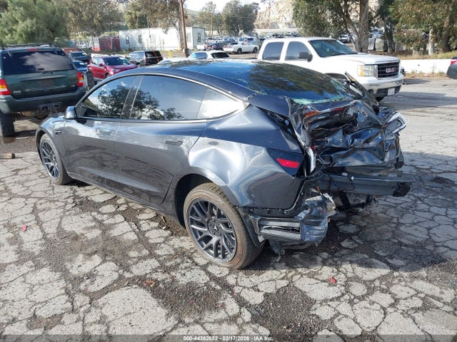 2025 Tesla Model 3 Long Range Rear-wheel Drive/standard Rear-wheel Drive მანქანა იყიდება აუქციონზე, vin: 5YJ3E1EA9SF970164, აუქციონის ნომერი: 44362852