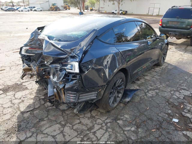 2025 Tesla Model 3 Long Range Rear-wheel Drive/standard Rear-wheel Drive მანქანა იყიდება აუქციონზე, vin: 5YJ3E1EA9SF970164, აუქციონის ნომერი: 44362852