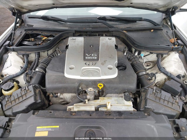 Продажа на аукционе авто 2010 Infiniti G37, vin: JN1CV6FE3AM354306, номер лота: 44362855