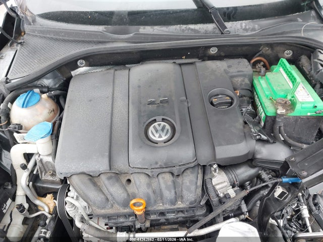 44362862 :رقم المزاد ، 1VWAP7A30DC078037 vin ، 2013 Volkswagen Passat 2.5l S مزاد بيع