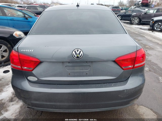 44362862 :رقم المزاد ، 1VWAP7A30DC078037 vin ، 2013 Volkswagen Passat 2.5l S مزاد بيع