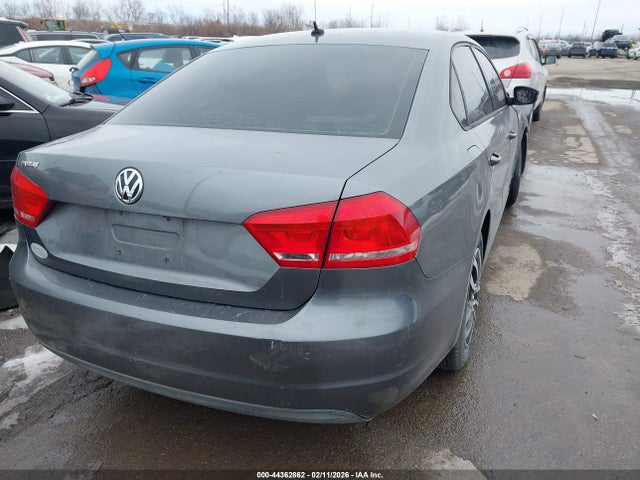 44362862 :رقم المزاد ، 1VWAP7A30DC078037 vin ، 2013 Volkswagen Passat 2.5l S مزاد بيع