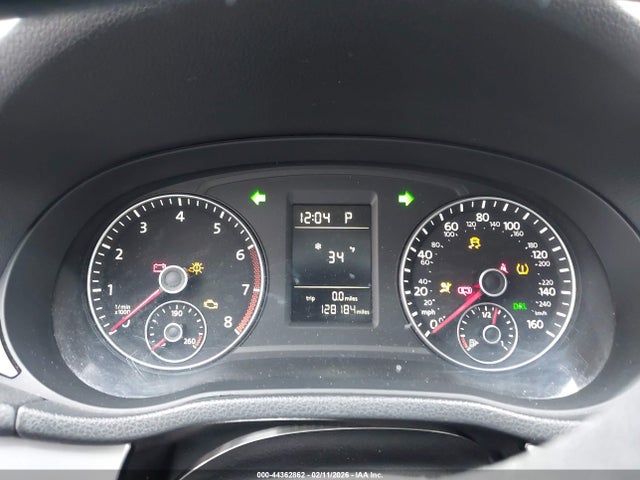 44362862 :رقم المزاد ، 1VWAP7A30DC078037 vin ، 2013 Volkswagen Passat 2.5l S مزاد بيع