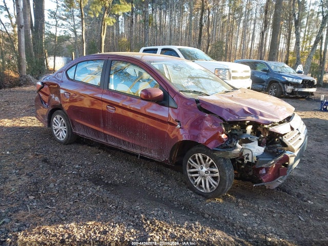 2021 MITSUBISHI MIRAGE G4 ML32FUFJ7MHF04539