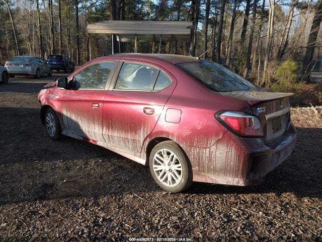 2021 MITSUBISHI MIRAGE G4 ML32FUFJ7MHF04539 Photo 2