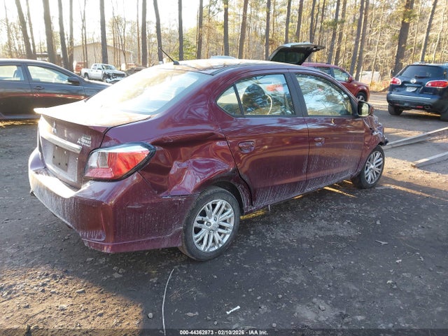 2021 MITSUBISHI MIRAGE G4 ML32FUFJ7MHF04539 Photo 3