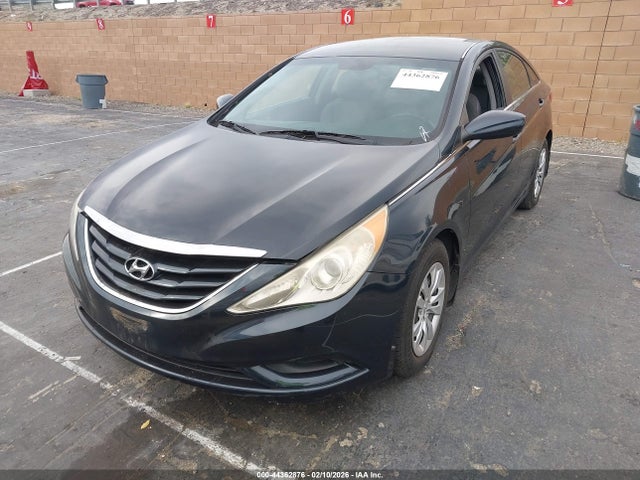 2012 HYUNDAI SONATA 5NPEB4AC7CH365556 Photo 1