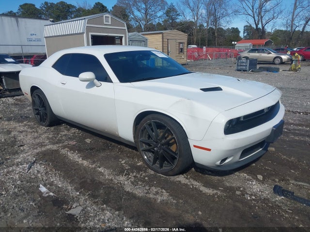 2016 DODGE CHALLENGER 2C3CDZAG3GH337760
