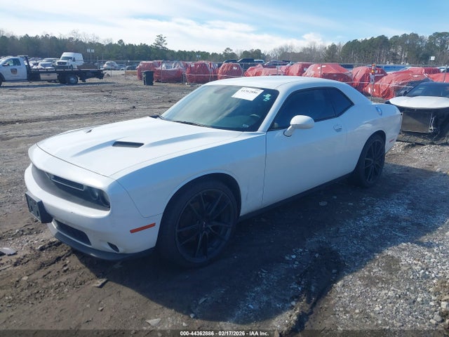 2016 DODGE CHALLENGER 2C3CDZAG3GH337760 Photo 1