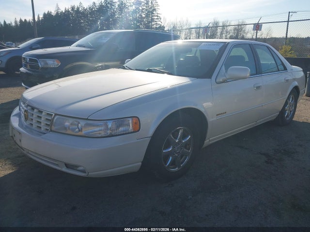 2001 CADILLAC SEVILLE 1G6KY54971U138705 Photo 1