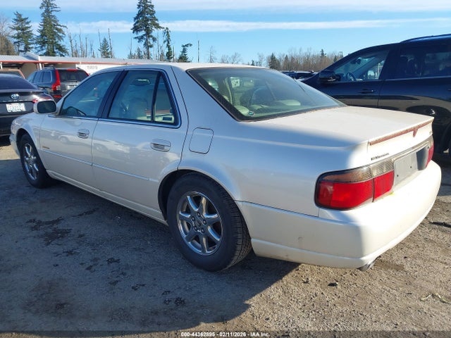 2001 CADILLAC SEVILLE 1G6KY54971U138705 Photo 2