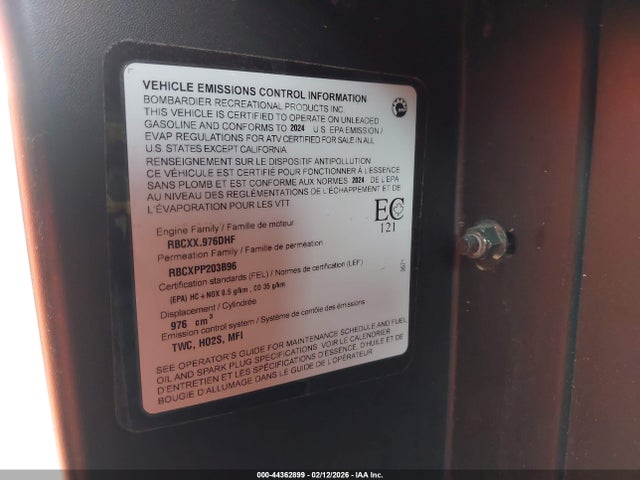 3JBUUAX42RK000921 Can-Am Defender Max