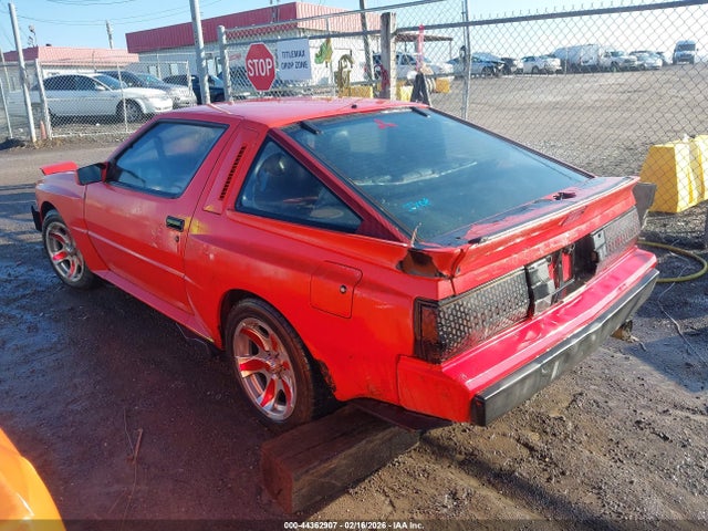 Aukcja sprzedaży 1987 Chrysler Conquest, vin: JJ3CC54N7HZ045787, numer aukcji: 44362907