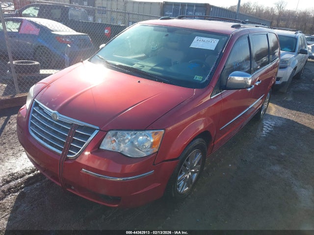 Aukcja sprzedaży 2010 Chrysler Town & Country Limited, vin: 2A4RR6DXXAR199504, numer aukcji: 44362913