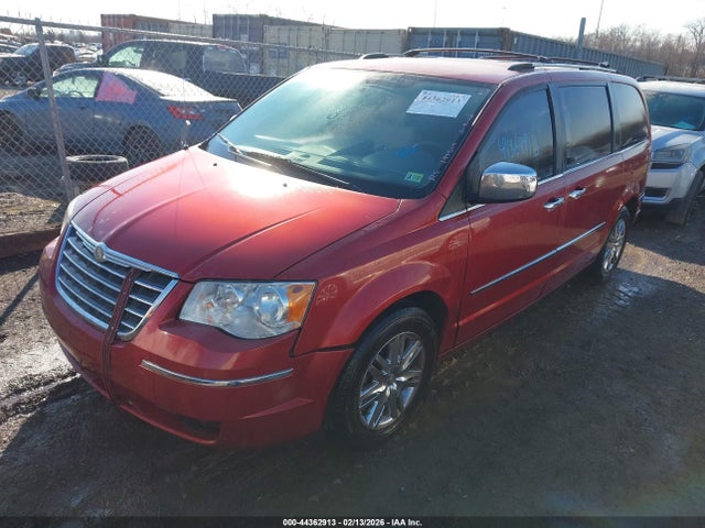 Aukcja sprzedaży 2010 Chrysler Town & Country Limited, vin: 2A4RR6DXXAR199504, numer aukcji: 44362913