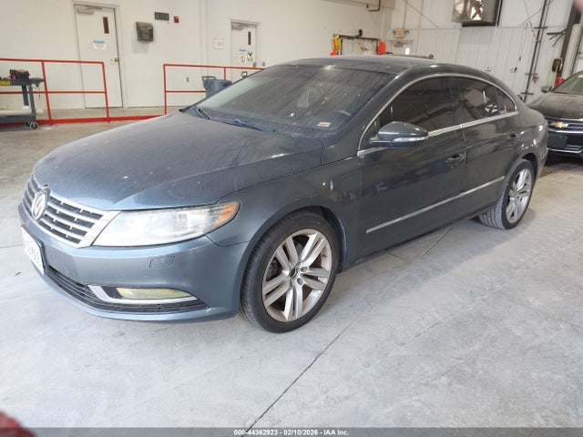44362923 :رقم المزاد ، WVWRN7AN8DE524839 vin ، 2013 Volkswagen Cc 2.0t Lux مزاد بيع