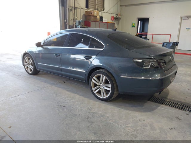 44362923 :رقم المزاد ، WVWRN7AN8DE524839 vin ، 2013 Volkswagen Cc 2.0t Lux مزاد بيع