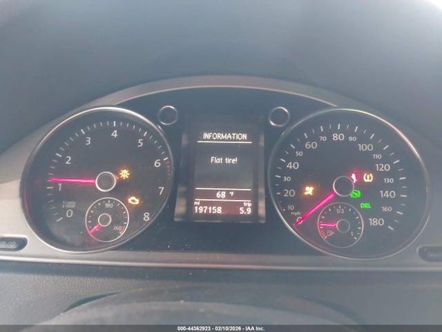 44362923 :رقم المزاد ، WVWRN7AN8DE524839 vin ، 2013 Volkswagen Cc 2.0t Lux مزاد بيع