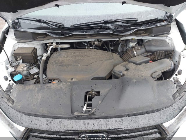 5FNRL6H72PB000161 Honda Odyssey Sport