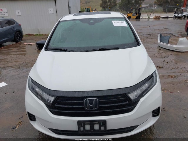 5FNRL6H72PB000161 Honda Odyssey Sport