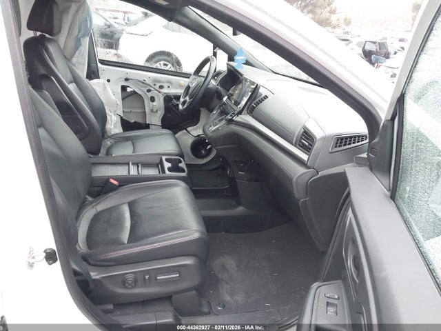5FNRL6H72PB000161 Honda Odyssey Sport