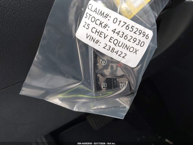 3GNAXHEG6SL238422 Chevrolet Equinox Fwd Lt