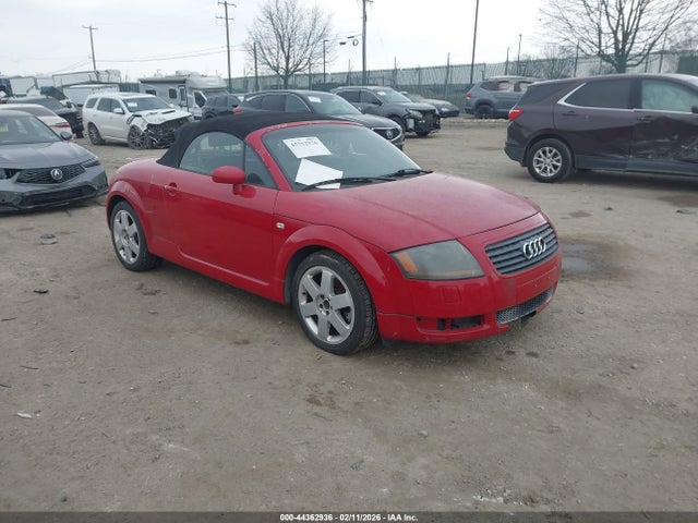 2001 AUDI TT TRUTX28N411017194 Photo 0