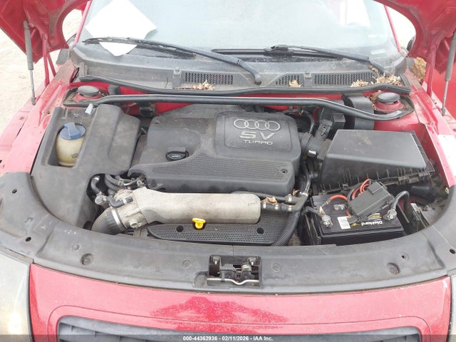 2001 AUDI TT TRUTX28N411017194 Photo 9