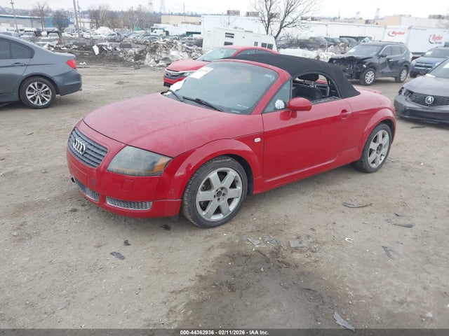 2001 AUDI TT TRUTX28N411017194 Photo 1